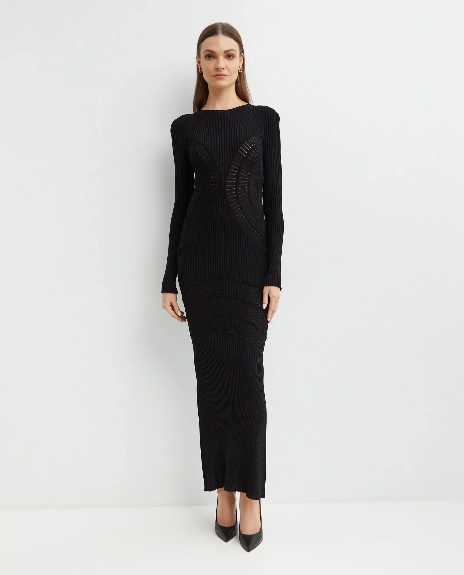 Czarna sukienka Vettore Dress - Image #0