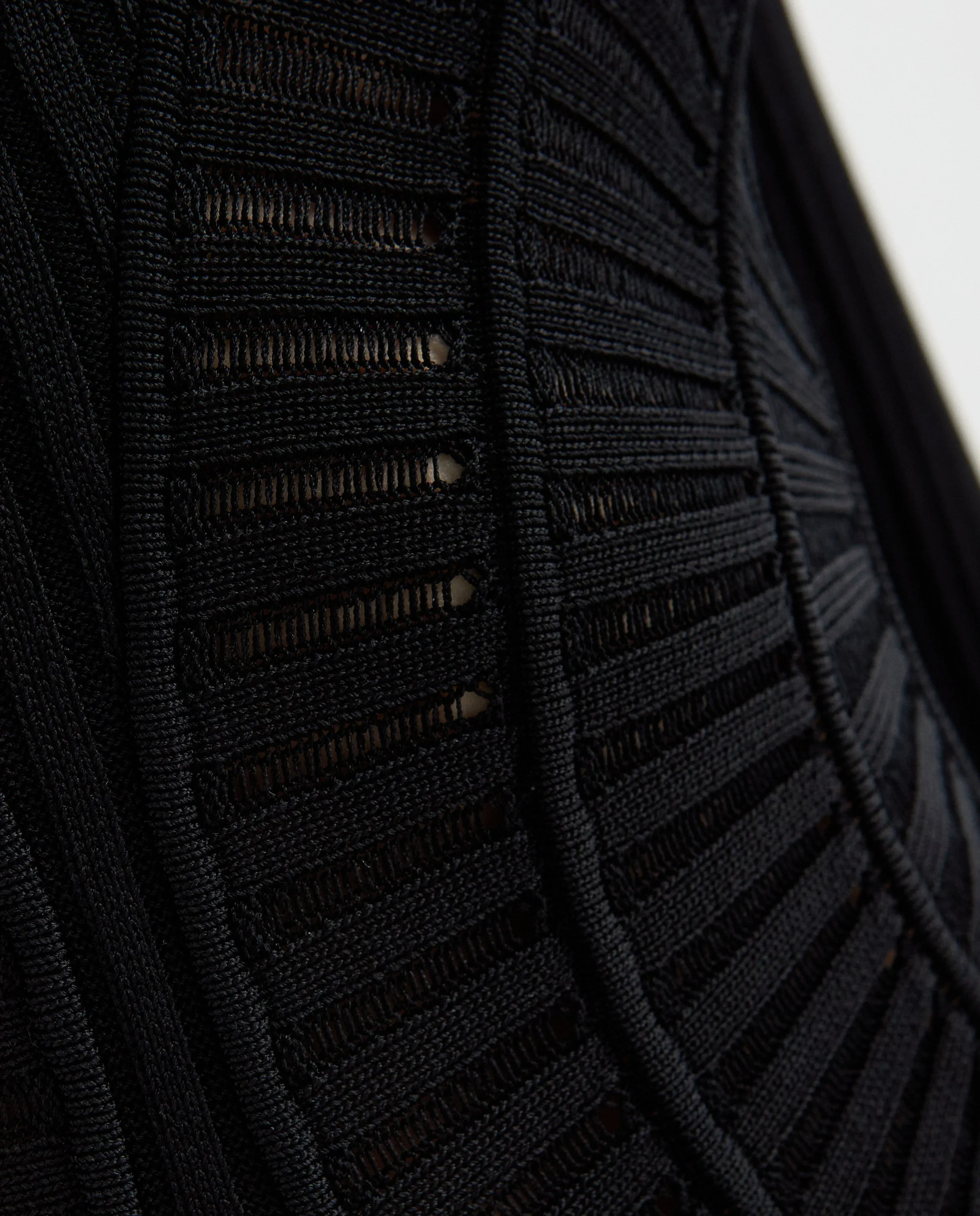 Czarna sukienka Vettore Dress - Image #4