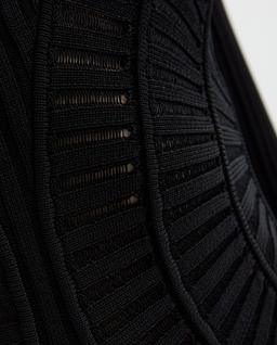 Czarna sukienka Vettore Dress - Image #4