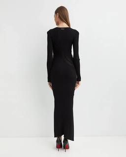 Czarna sukienka Vettore Dress - Image #1