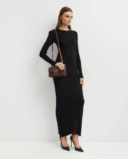 Czarna sukienka Vettore Dress - Image #2