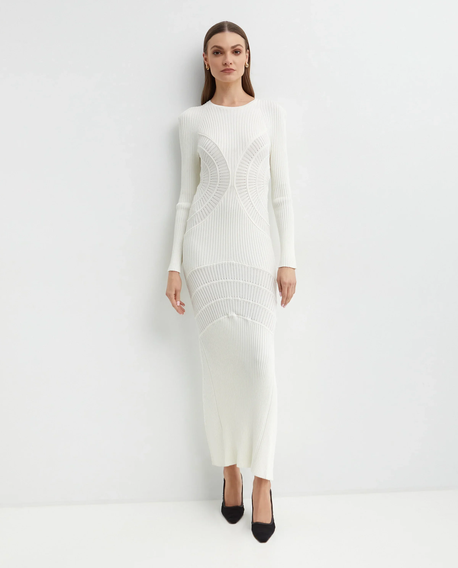 Biała sukienka Vettore Dress - Image #0