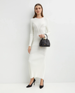 Biała sukienka Vettore Dress - Image #1