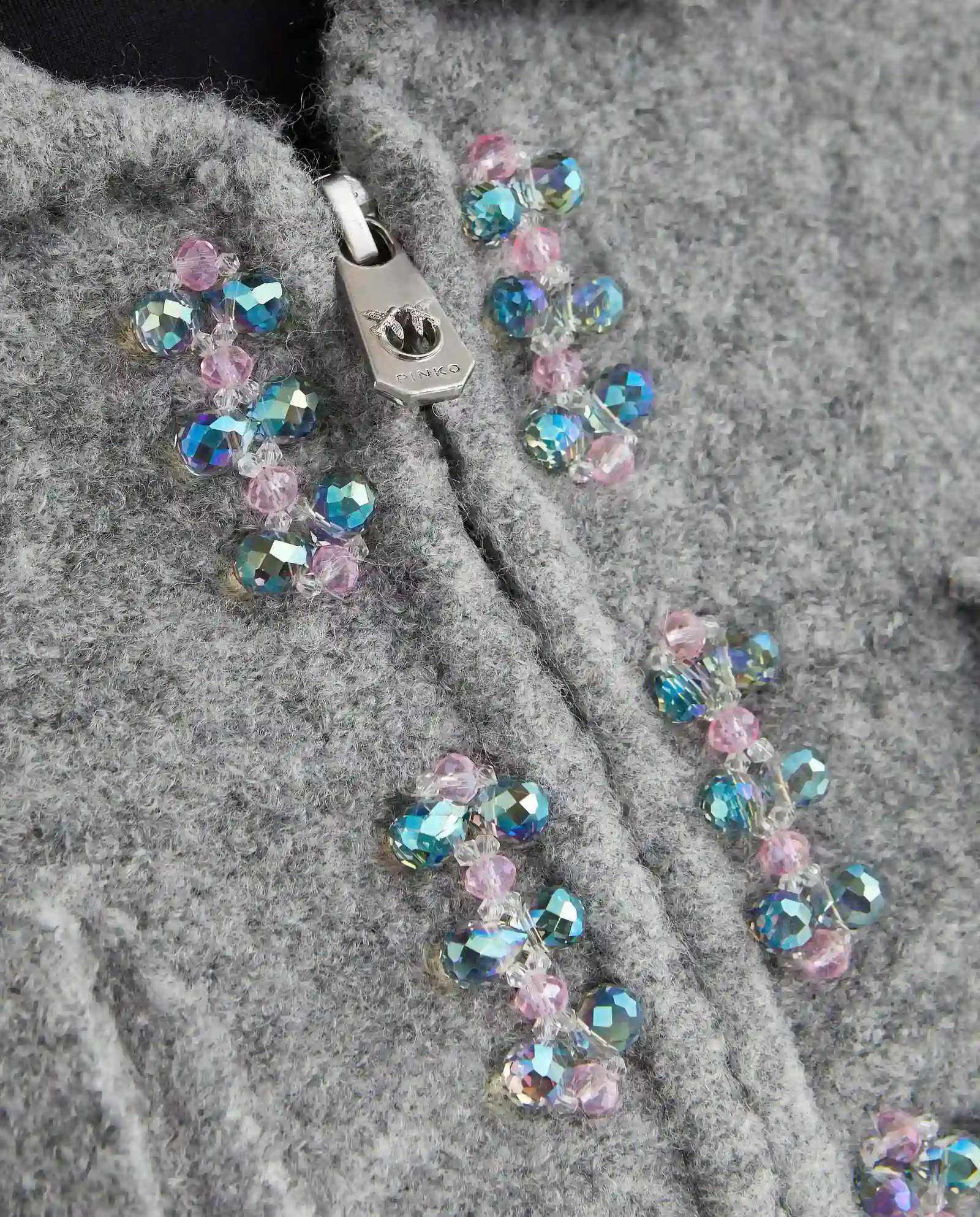 Szara kurtka Dark Lady - Image #3