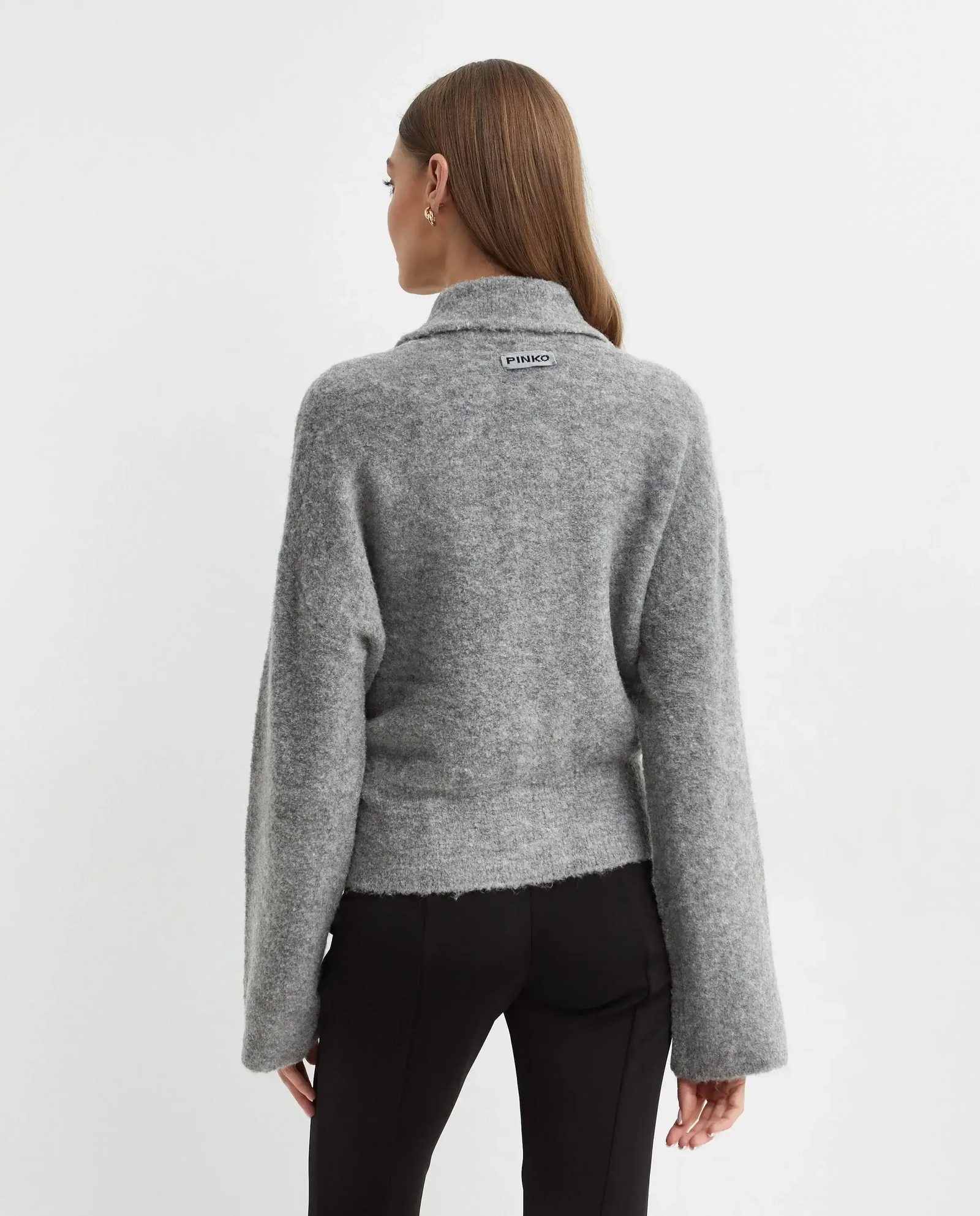 Szara kurtka Dark Lady - Image #1