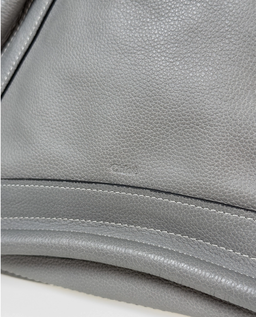 Szaro-niebieska skórzana torba Paraty - Image #2