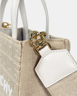 Beżowa torebka na ramię - Image #4