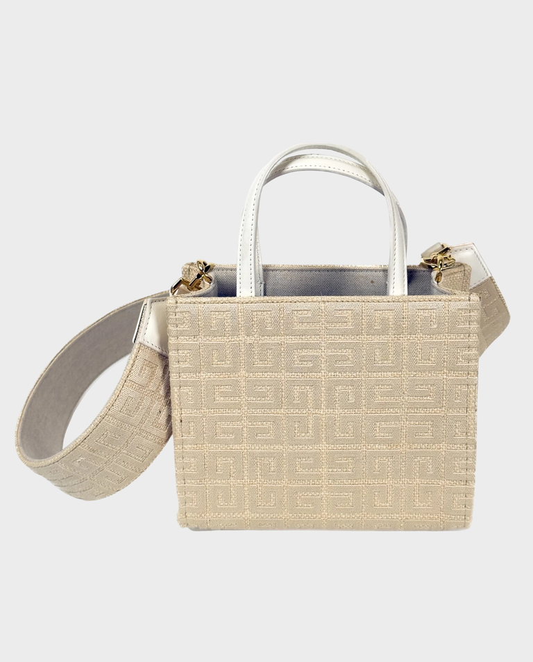 Beżowa torebka na ramię