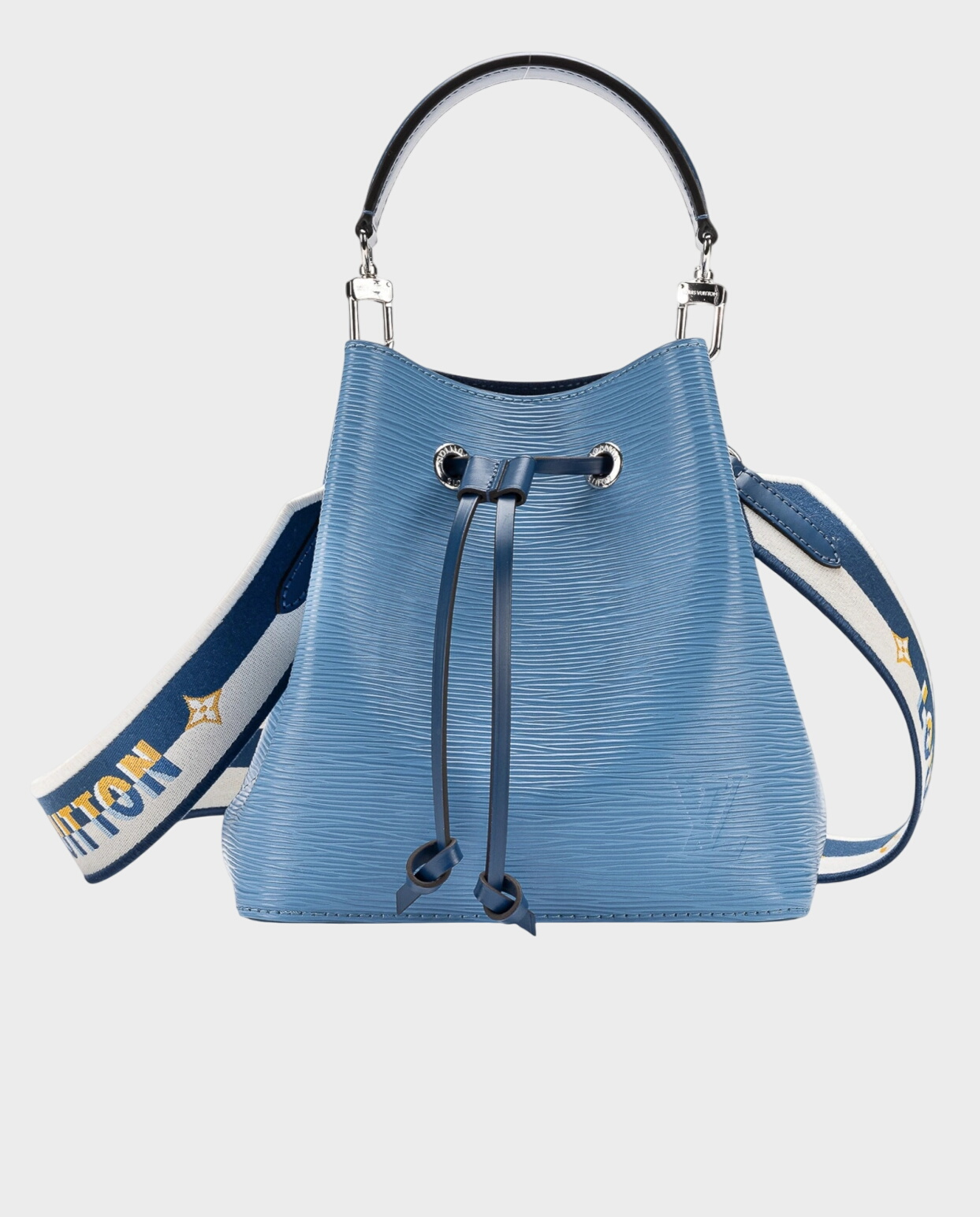 Niebieska torebka na ramię - Image #0