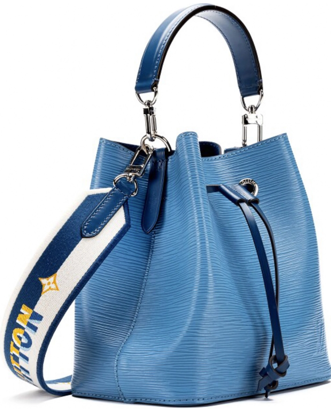 Niebieska torebka na ramię - Image #1