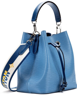 Niebieska torebka na ramię - Image #1