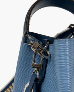 Niebieska torebka na ramię - Image #2