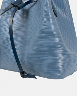 Niebieska torebka na ramię - Image #5