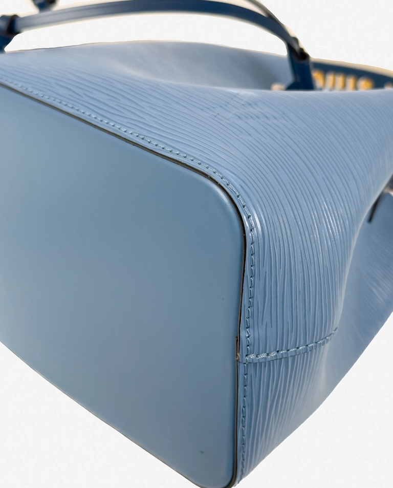 Niebieska torebka na ramię - Image #7