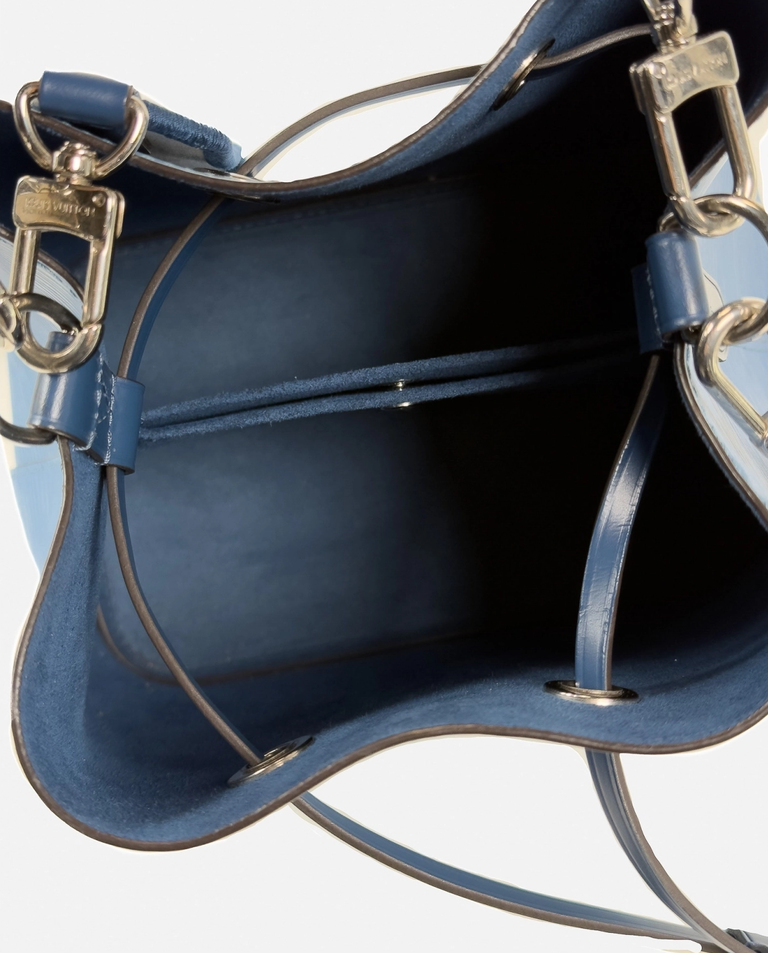 Niebieska torebka na ramię - Image #8