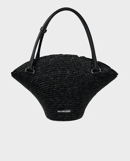 Czarna torebka koszyk - Image #0