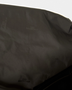 Czarna torebka koszyk - Image #7