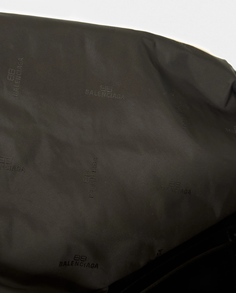 Czarna torebka koszyk - Image #7