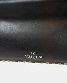 Czarna skórzana torebka - Image #7