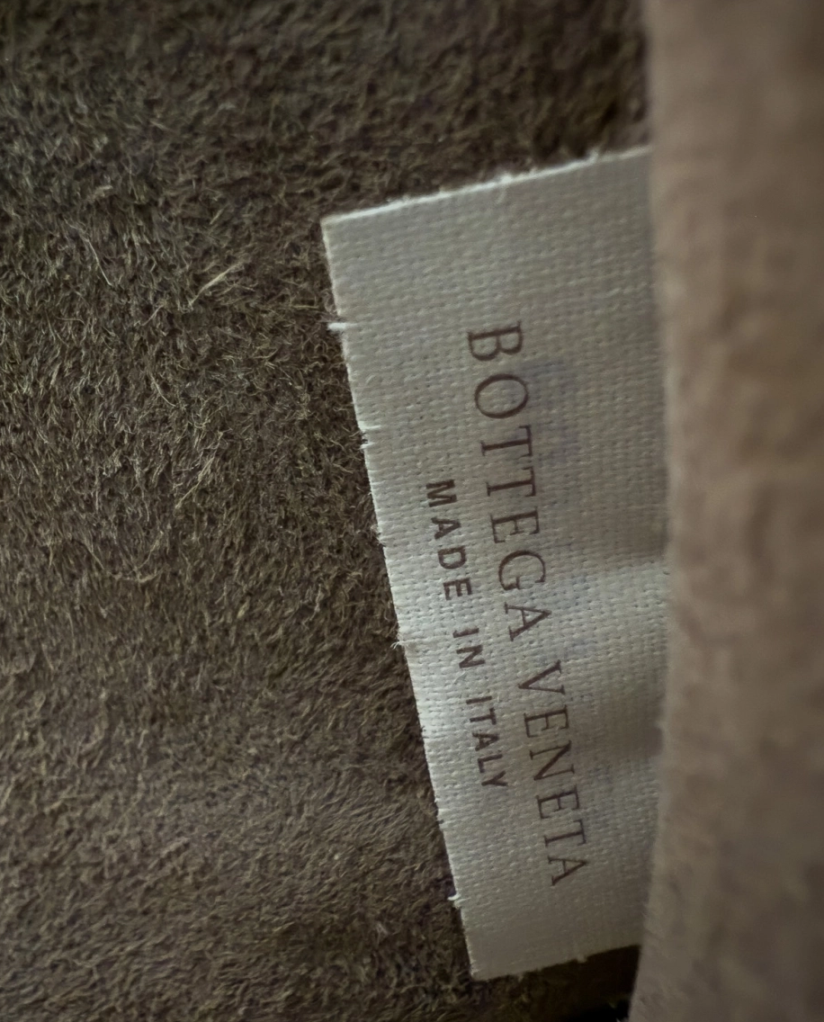 Czarna skórzana kopertówka - Image #5