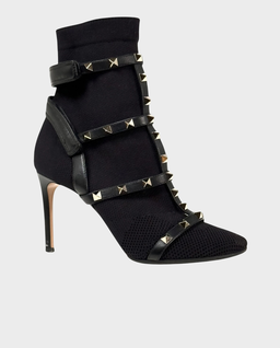 Czarne botki na szpilce - Image #0