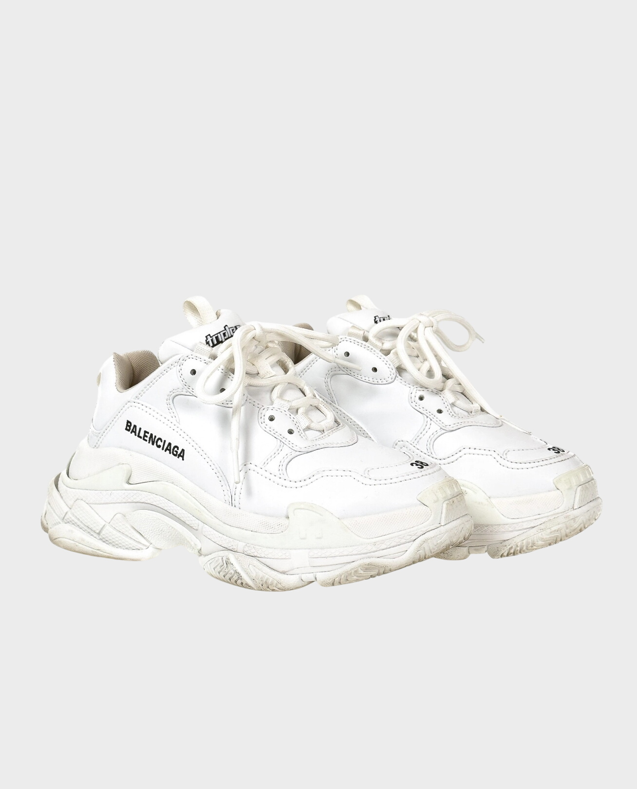 Białe sneakersy Balenciaga - Image #1