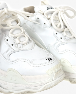 Białe sneakersy Balenciaga - Image #2