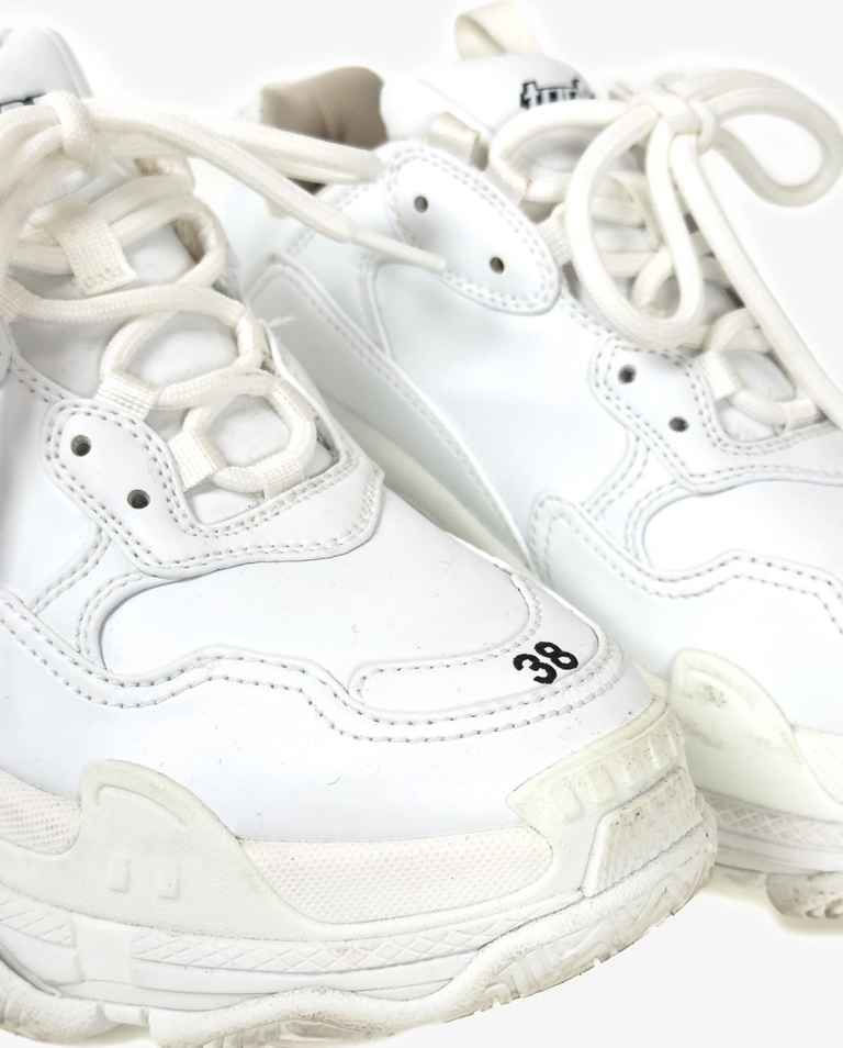 Białe sneakersy Balenciaga - Image #2