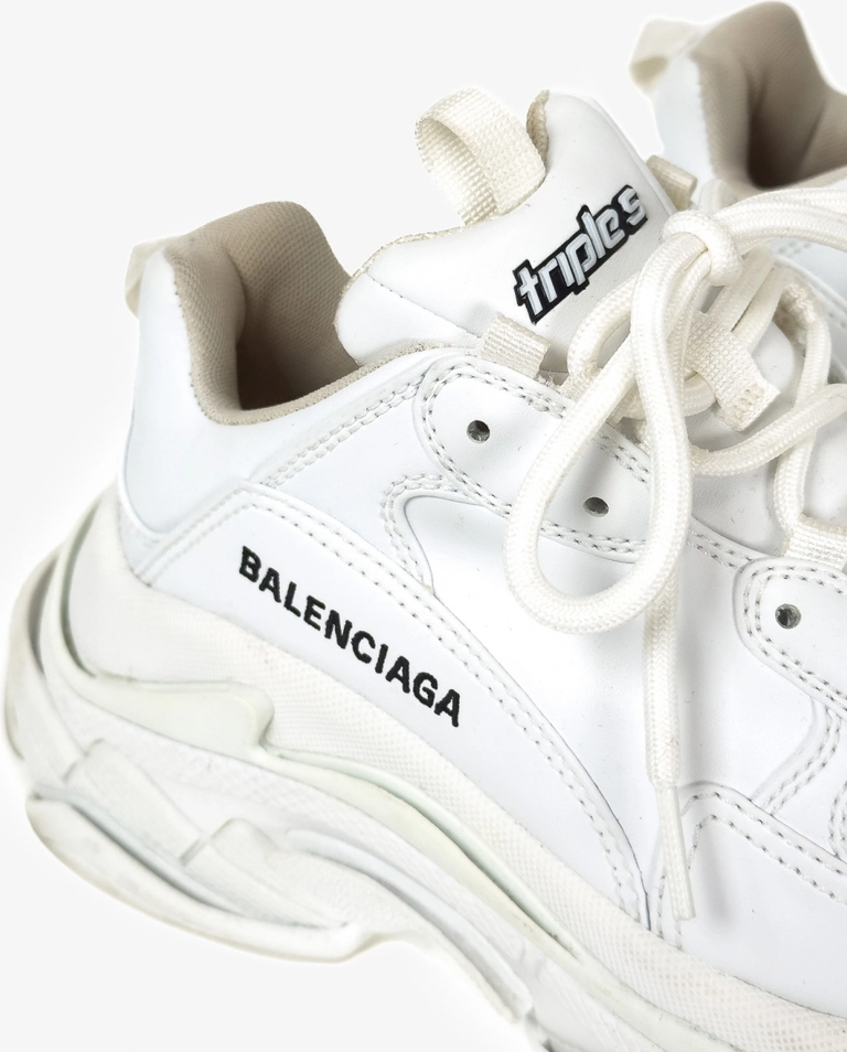 Białe sneakersy Balenciaga - Image #3