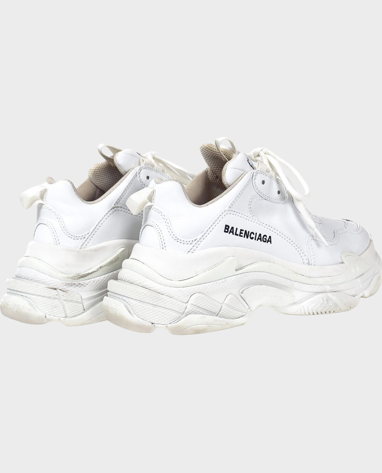 Białe sneakersy Balenciaga - Image #4