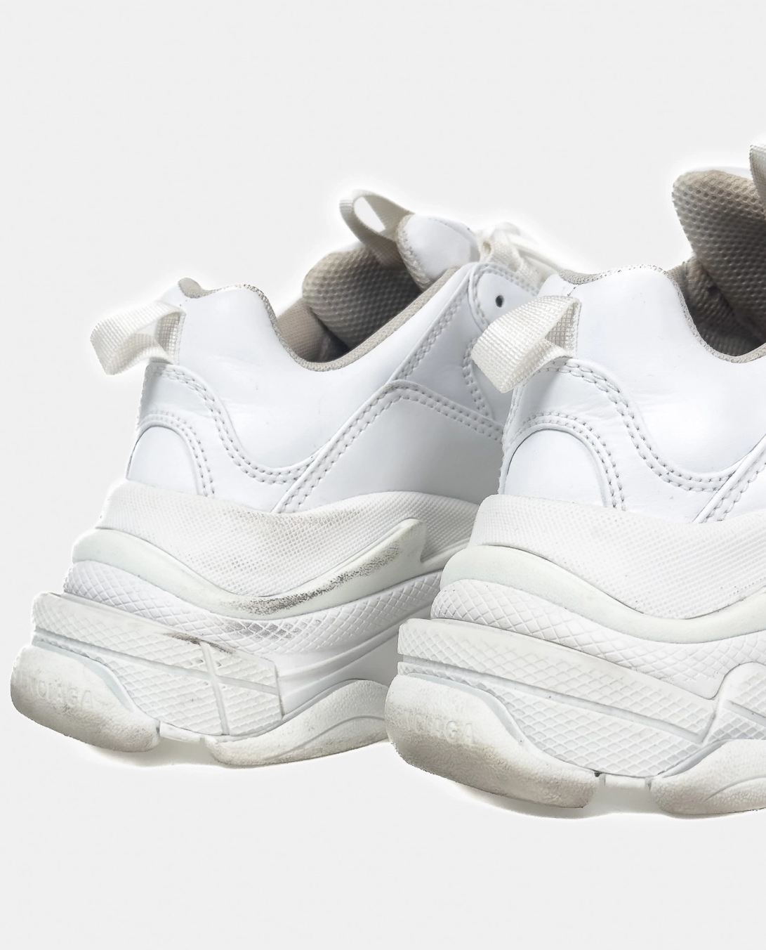 Białe sneakersy Balenciaga - Image #5