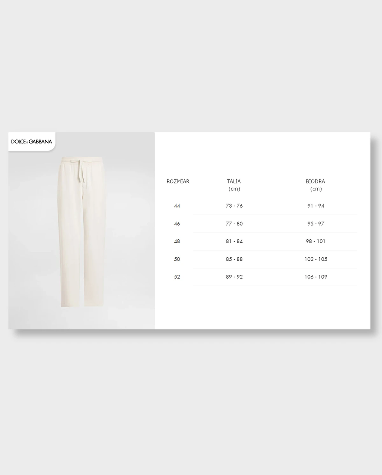 Kremowe spodnie dresowe - Image #5