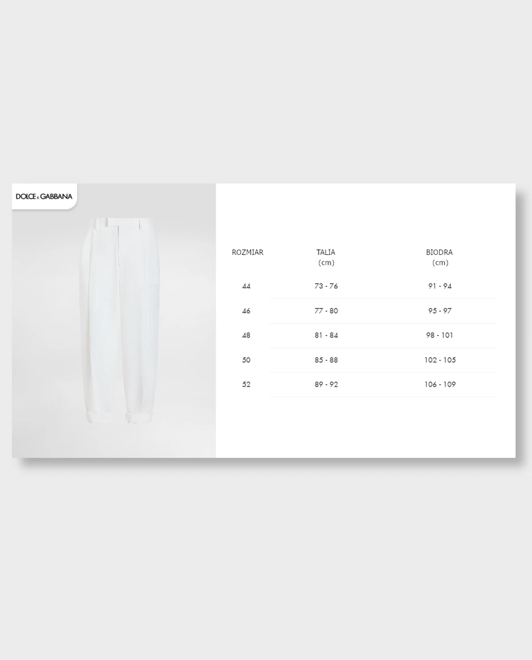 Białe lniane spodnie - Image #2