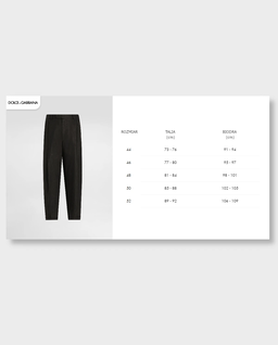 Czarne spodnie z lnu - Image #5