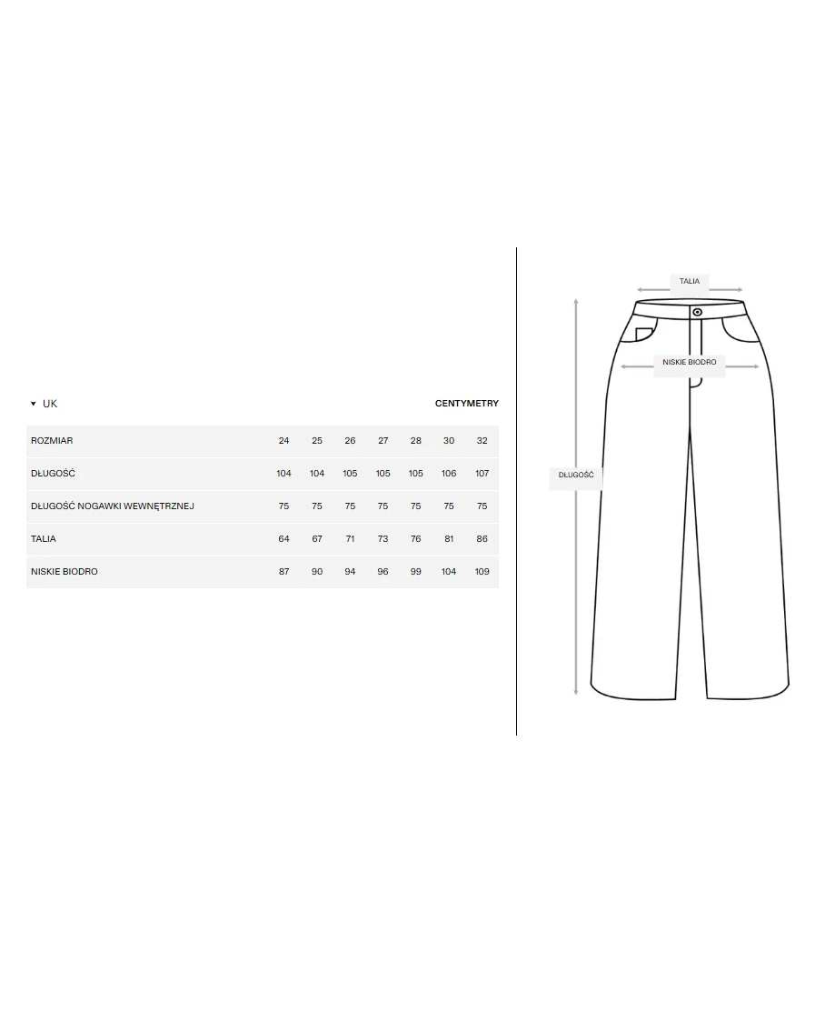 Niebieskie jeansy z wysokim stanem - Image #5