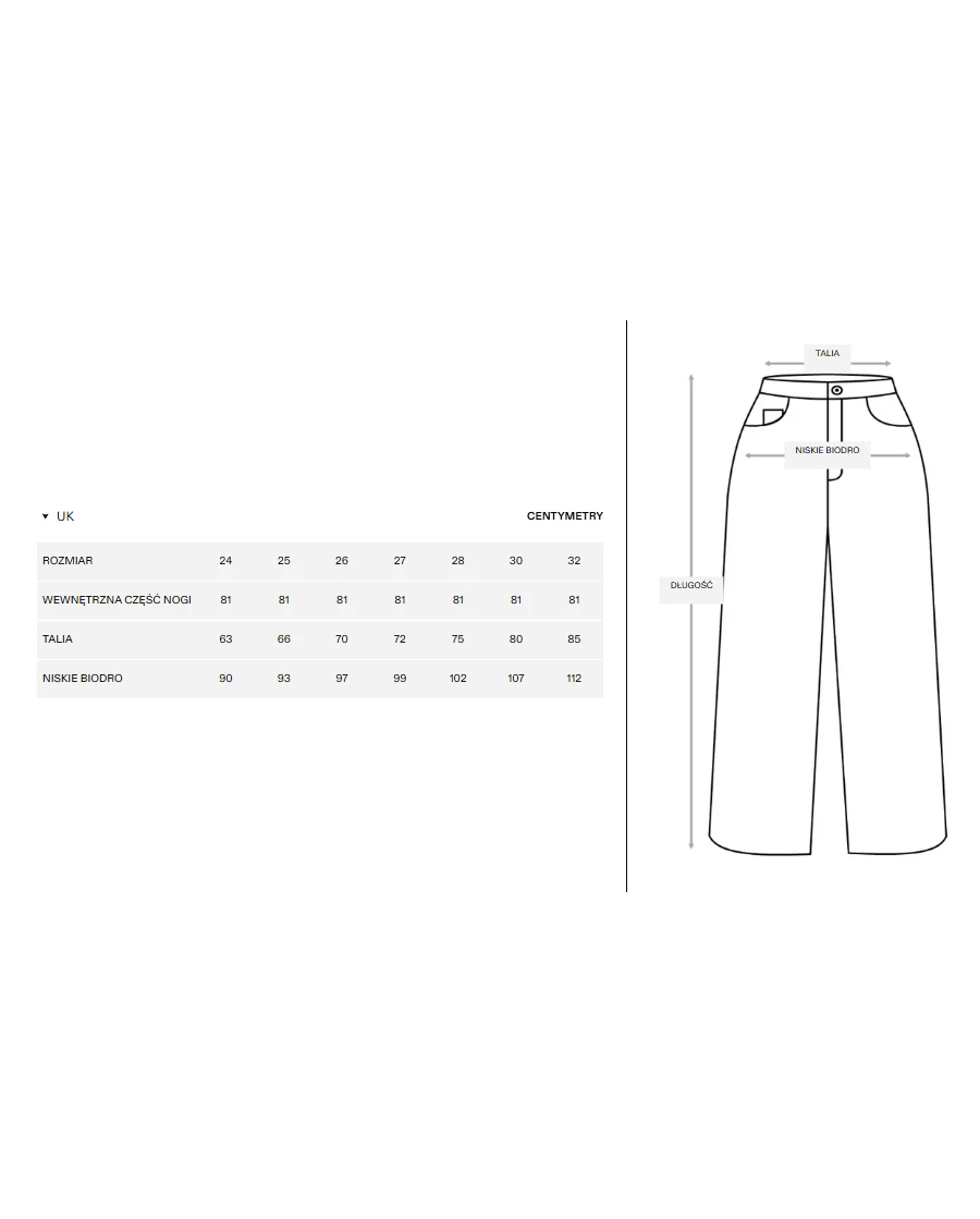 Kremowe spodnie z wysokim stanem - Image #6
