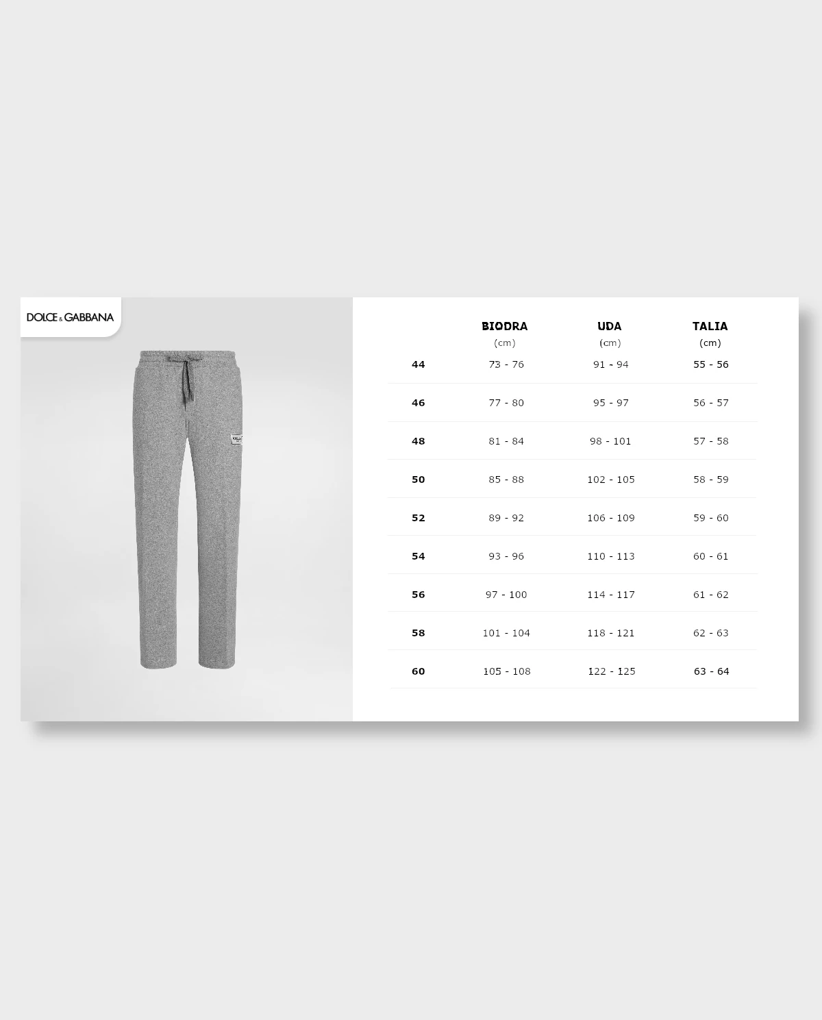 Szary spodnie dresowe - Image #5