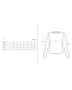 Kremowa koszula w kokardki - Image #4