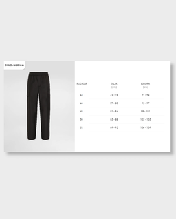 Czarne spodnie z kieszeniami cargo - Image #5