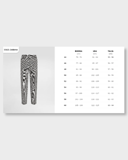 Szare spodnie w pepitkę - Image #2