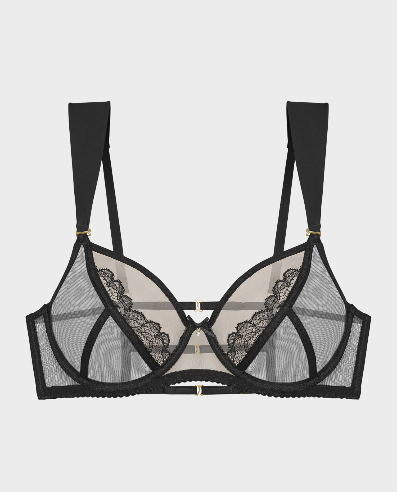 Transparentny biustonosz Elin Straps - Image #0