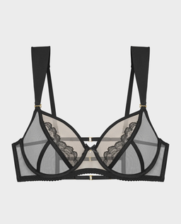 Transparentny biustonosz Elin Straps - Image #0
