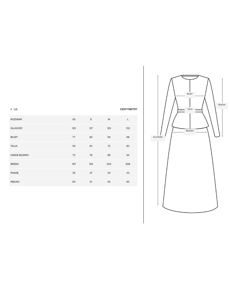 Kremowa sukienka midi - Image #4