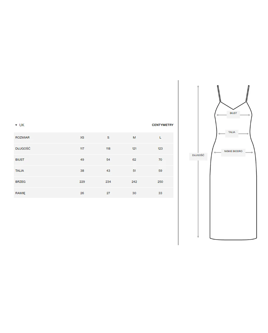 Niebieska sukienka midi - Image #5