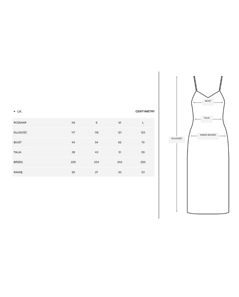 Niebieska sukienka midi - Image #5