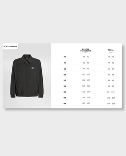 Ciemnoszara kurtka z naszywką z logo - Image #5