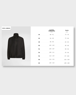 Czarna kurtka bomber z logo - Image #5