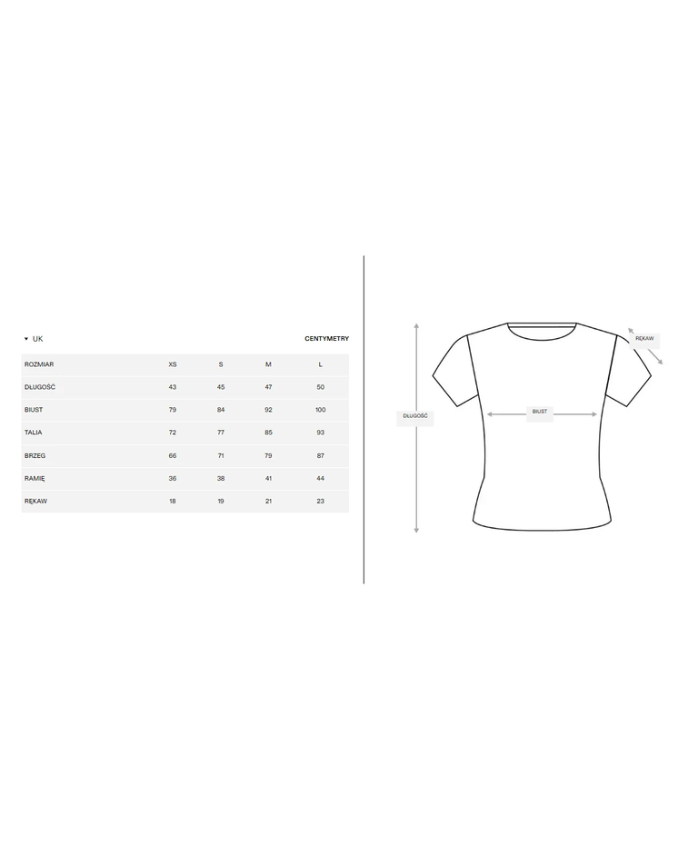 Kremowy top polo - Image #5