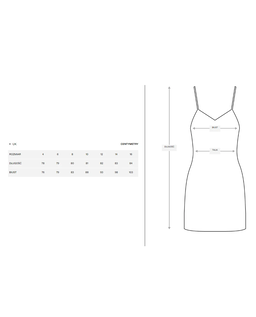 Kremowa sukienka mini - Image #5