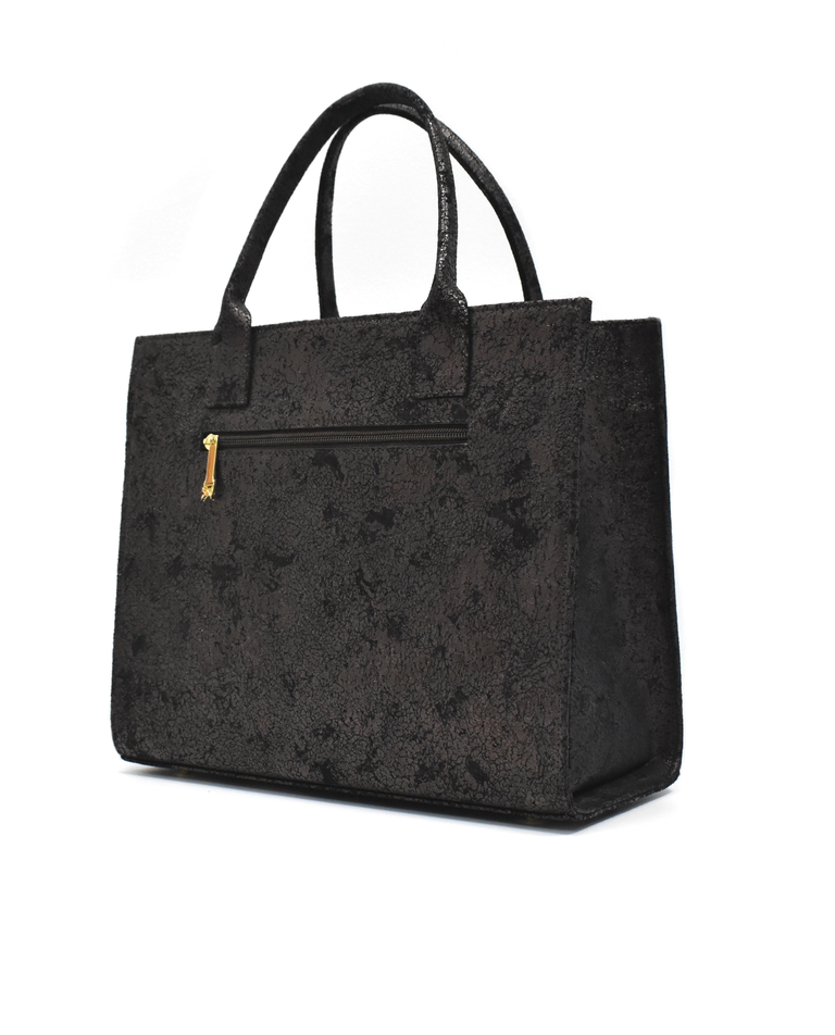Shopper Brown Marmur - Image #1